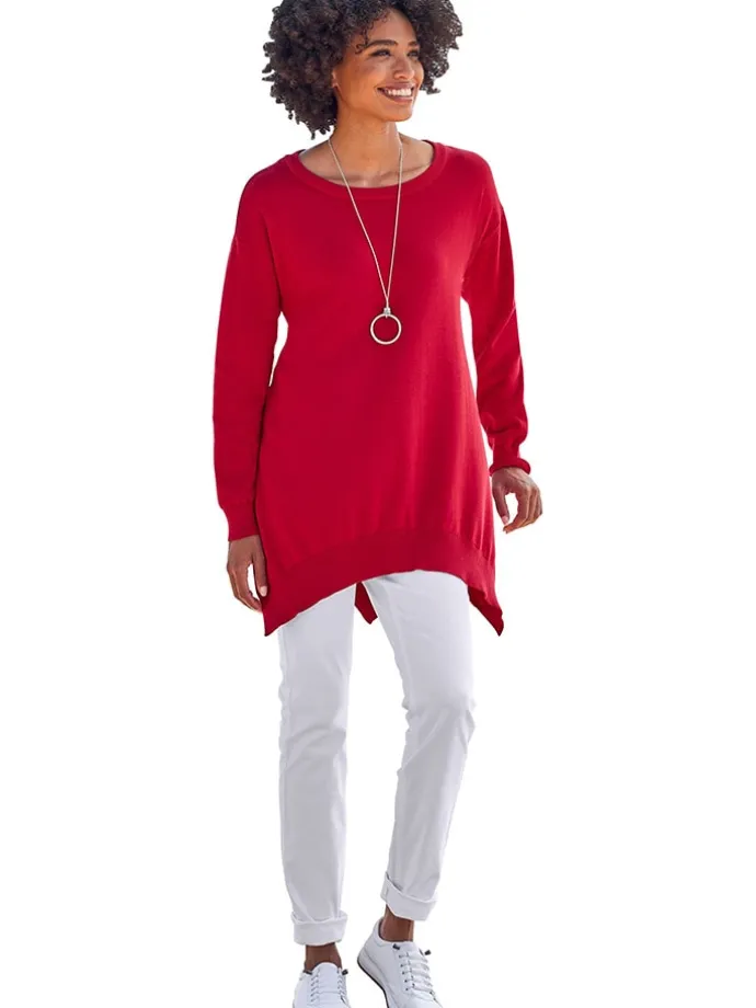 Pullover in Rot