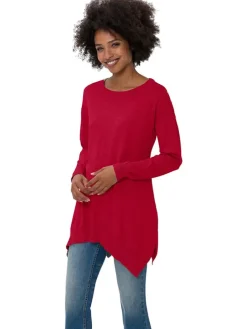 Pullover in Rot