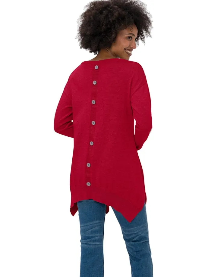 Pullover in Rot