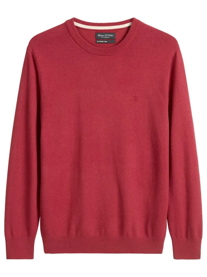 Pullover in Rot