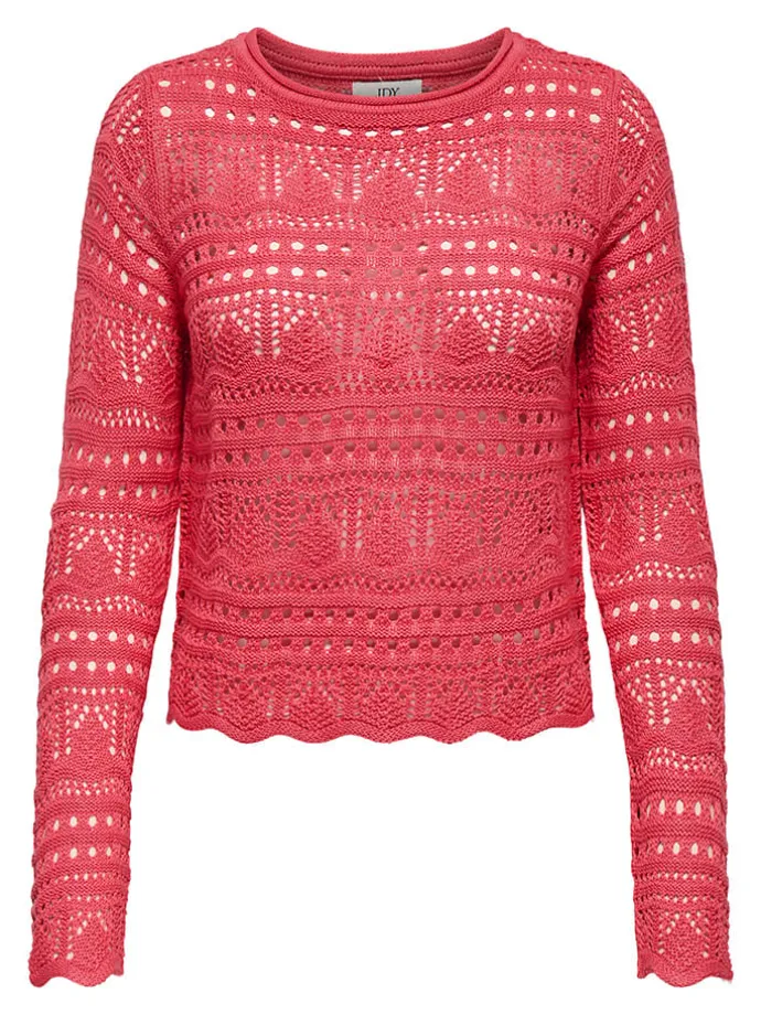 Pullover in Rot