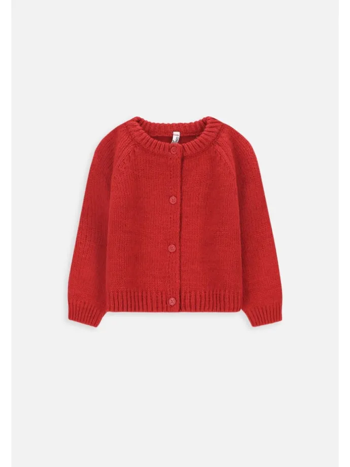 Pullover in rot