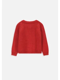 Pullover in rot