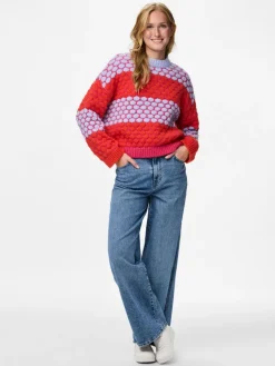 Pullover in Rot