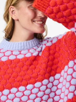 Pullover in Rot
