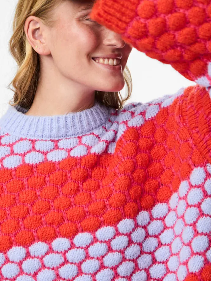 Pullover in Rot