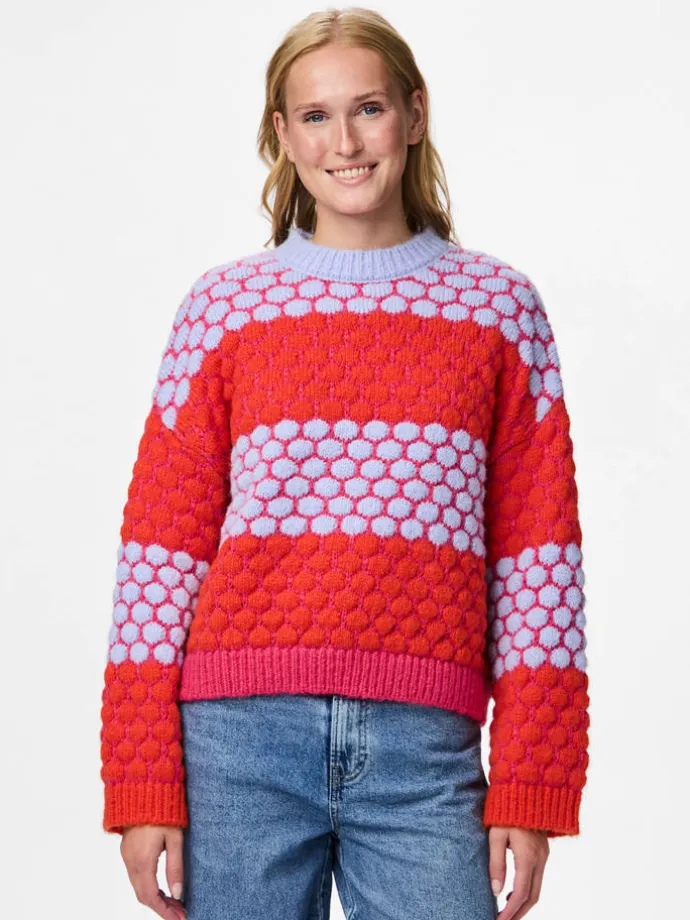 Pullover in Rot