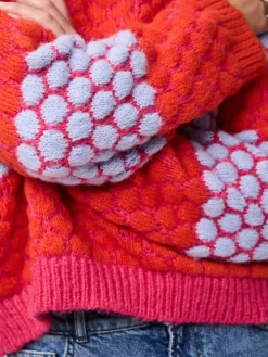 Pullover in Rot