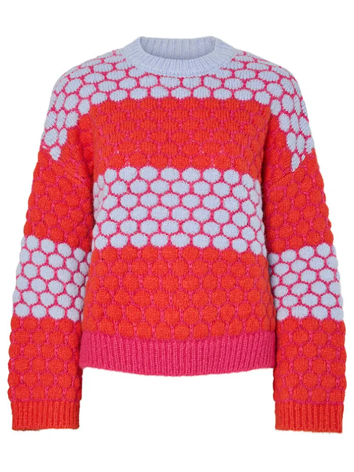 Pullover in Rot