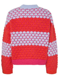Pullover in Rot
