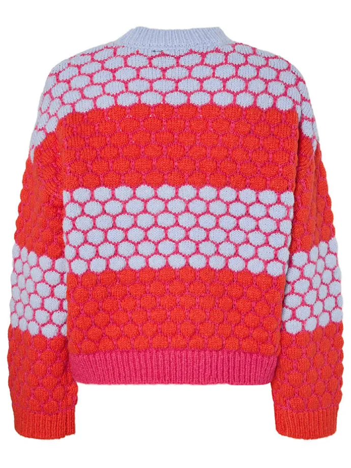Pullover in Rot
