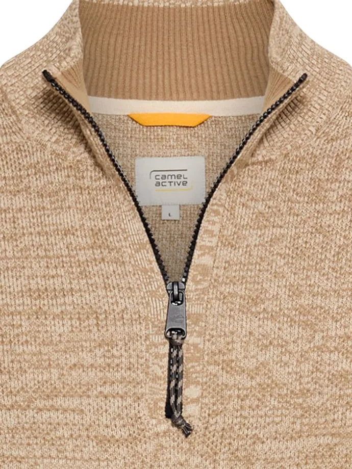 Pullover in Sand