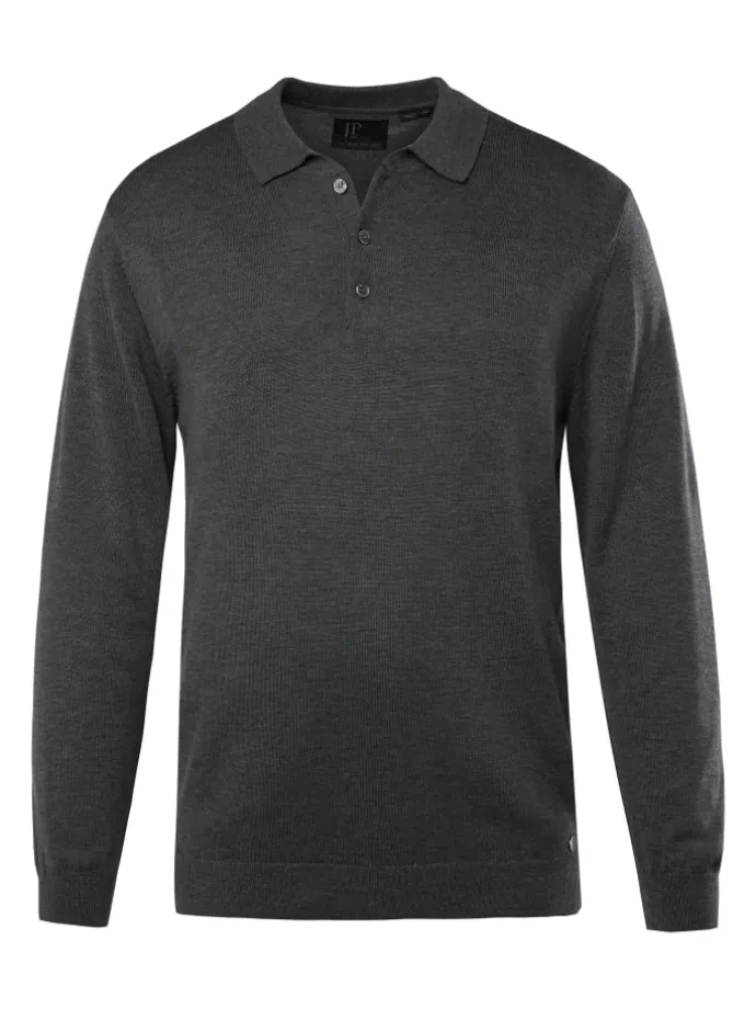 Pullover in schiefer