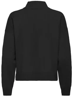 Pullover in Schwarz