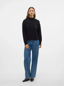 Pullover in Schwarz