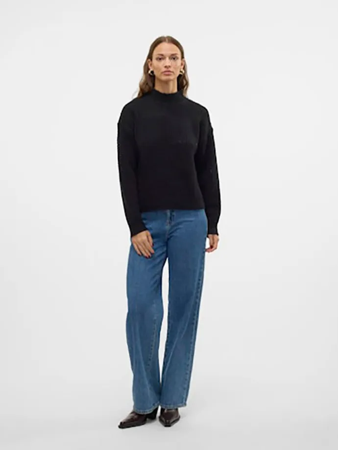 Pullover in Schwarz