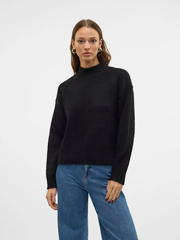 Pullover in Schwarz