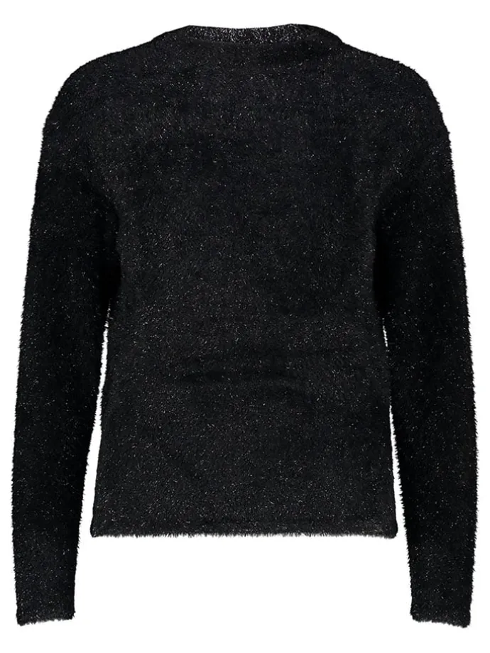Pullover in Schwarz