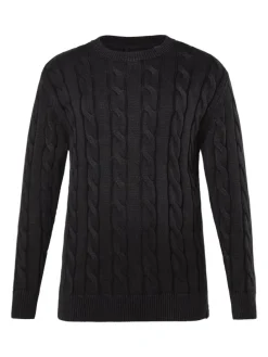 Pullover in schwarz