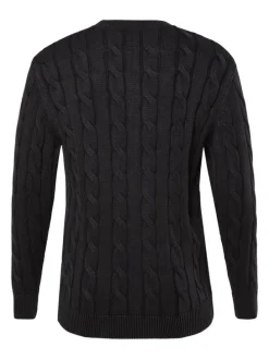 Pullover in schwarz