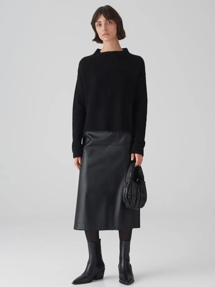 Pullover in Schwarz