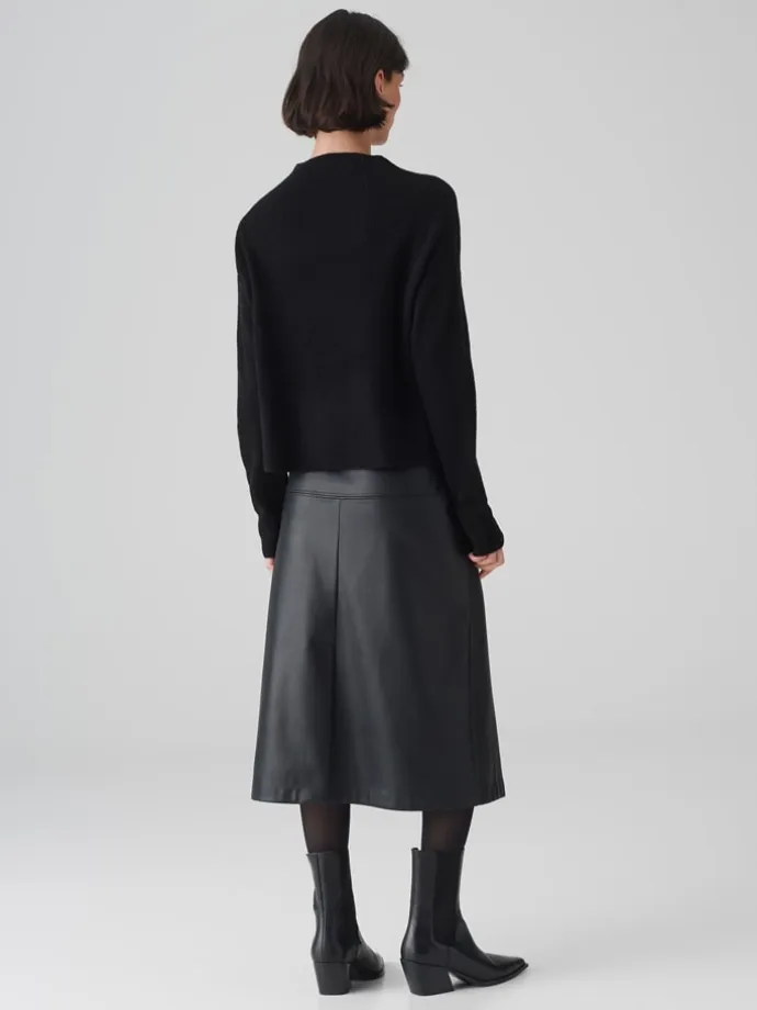 Pullover in Schwarz