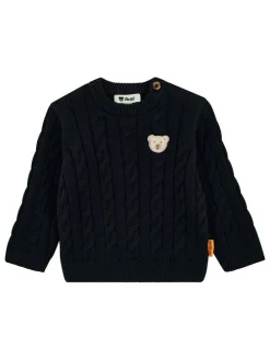 Pullover in Schwarz