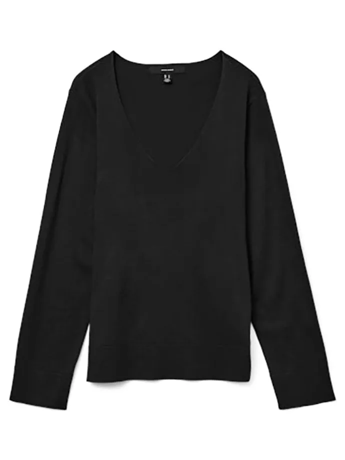Pullover in Schwarz
