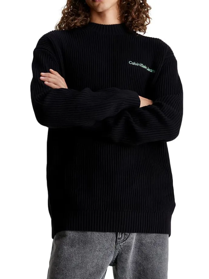 Pullover in Schwarz