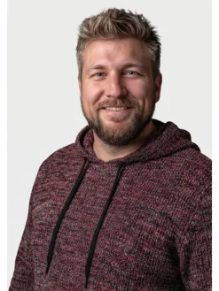 Pullover in schwarz