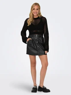 Pullover in Schwarz
