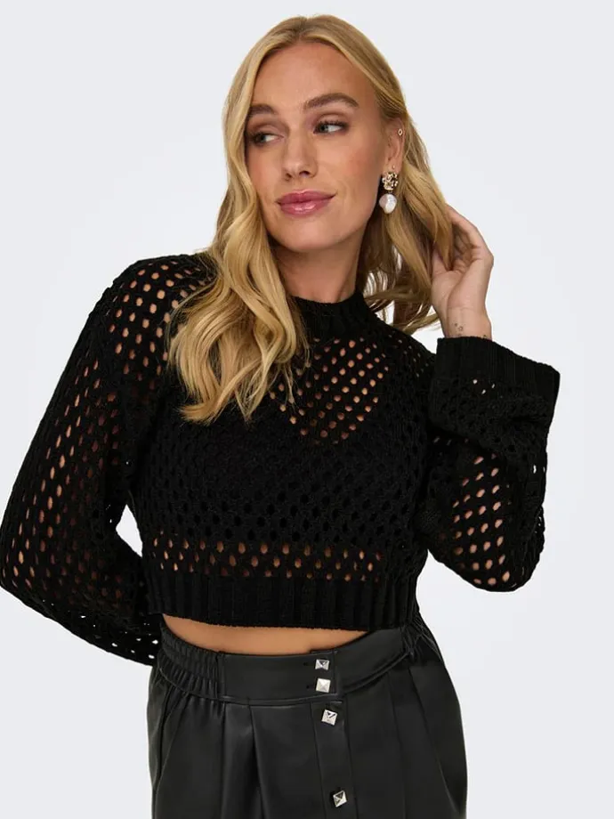 Pullover in Schwarz