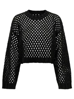 Pullover in Schwarz