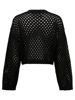 Pullover in Schwarz