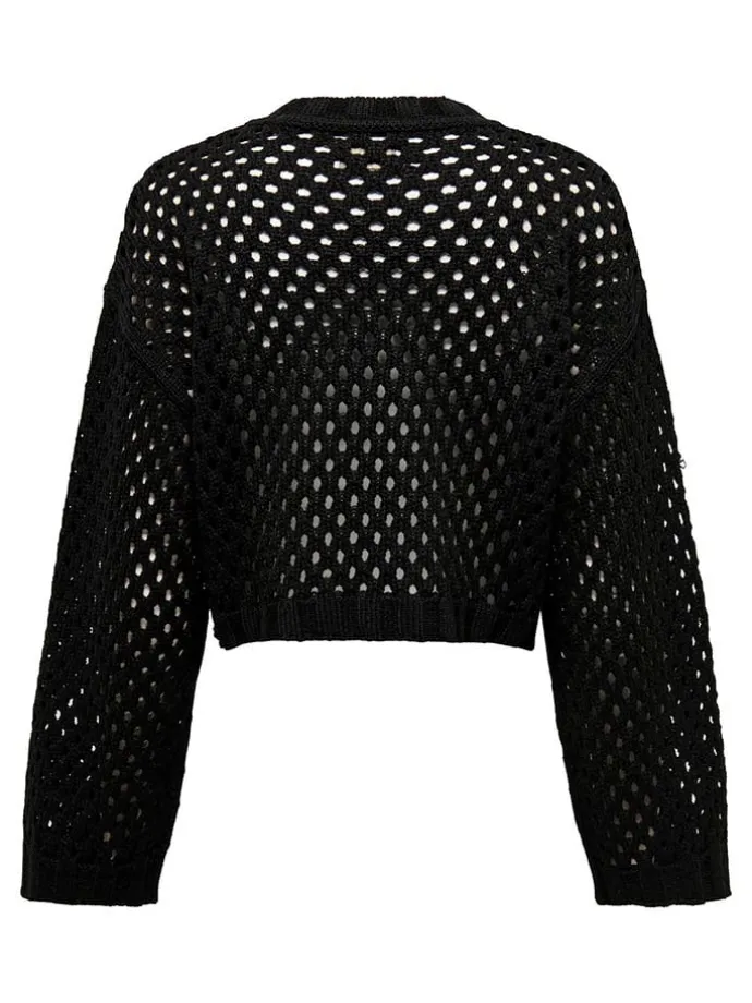 Pullover in Schwarz