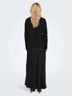Pullover in Schwarz