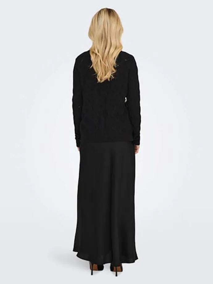 Pullover in Schwarz