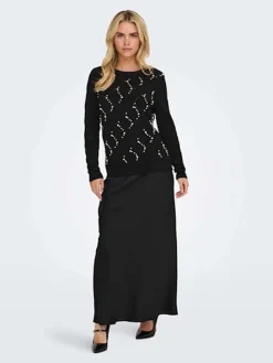 Pullover in Schwarz