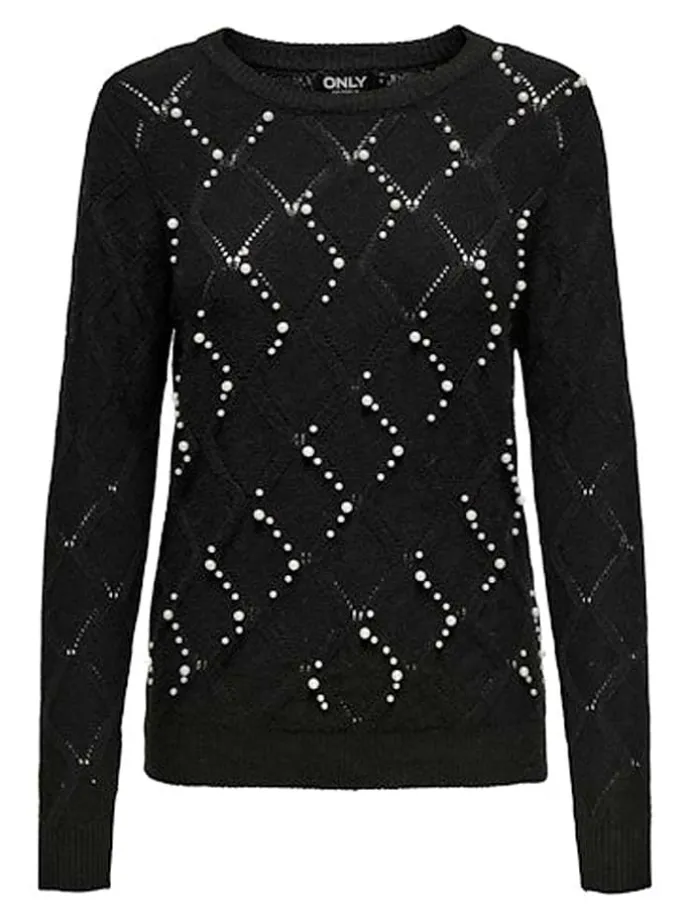 Pullover in Schwarz