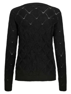 Pullover in Schwarz