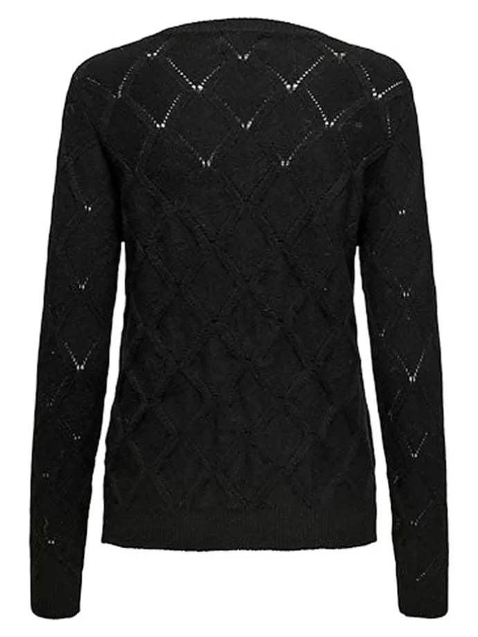 Pullover in Schwarz