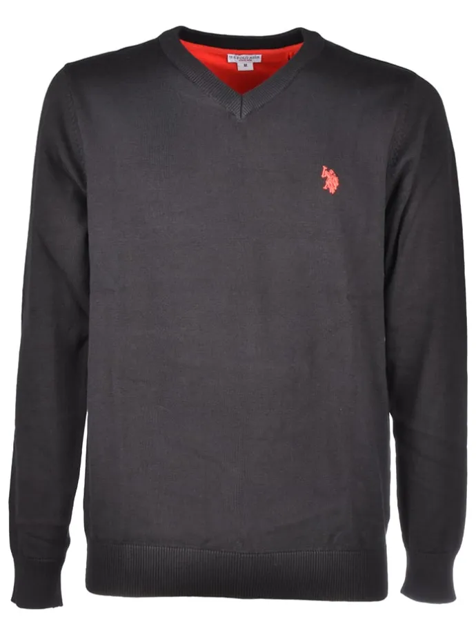 Pullover in Schwarz