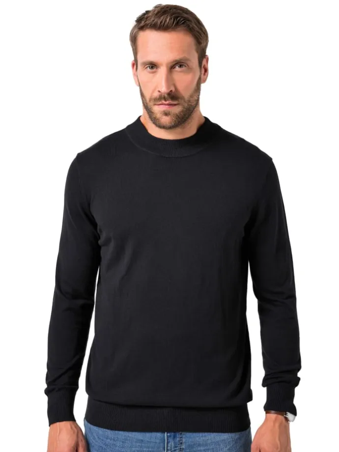 Pullover in schwarz