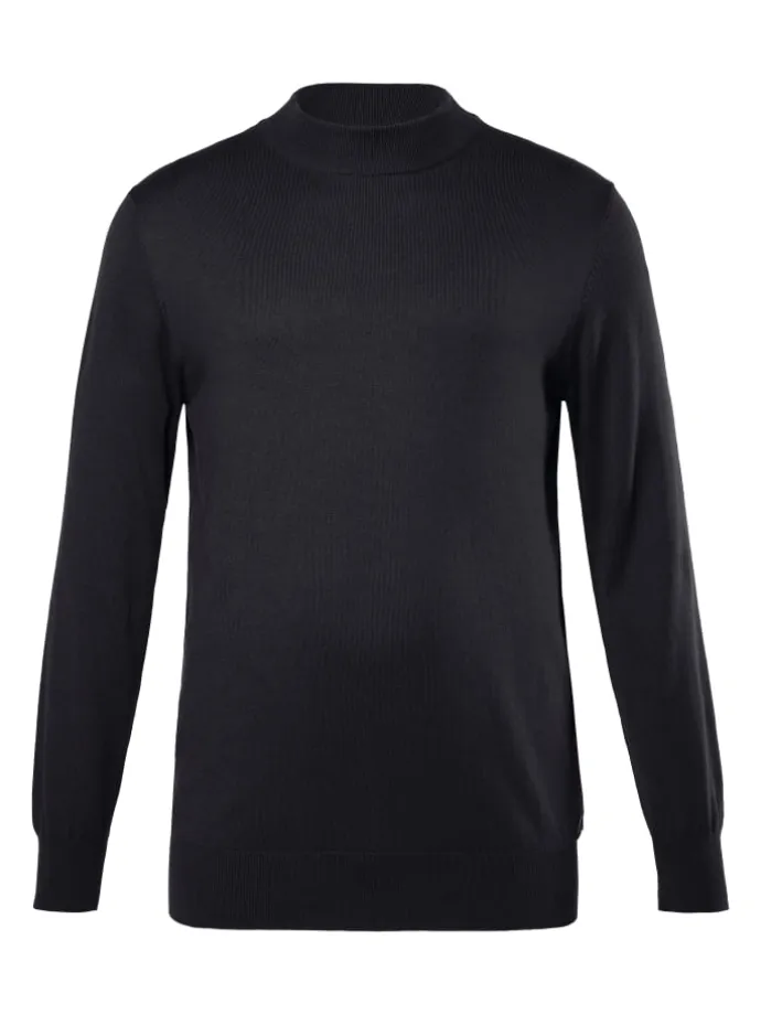 Pullover in schwarz