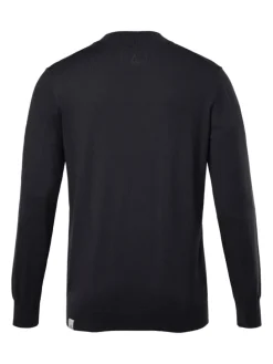 Pullover in schwarz