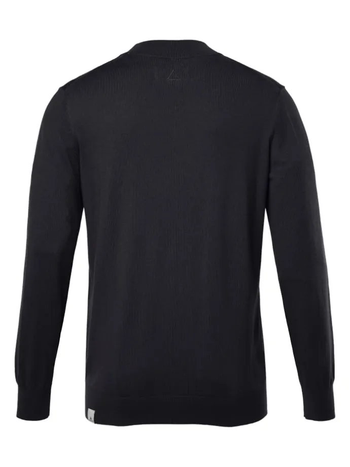 Pullover in schwarz