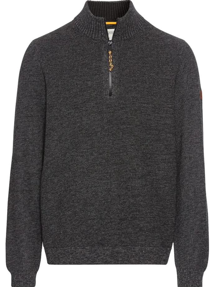 Pullover in Schwarz