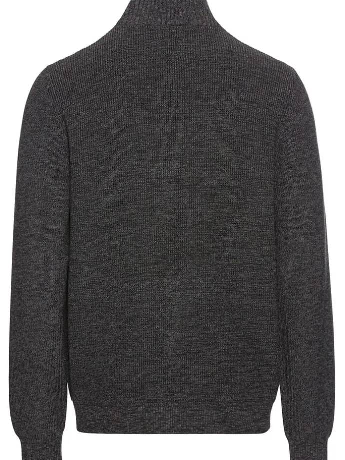 Pullover in Schwarz