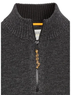 Pullover in Schwarz
