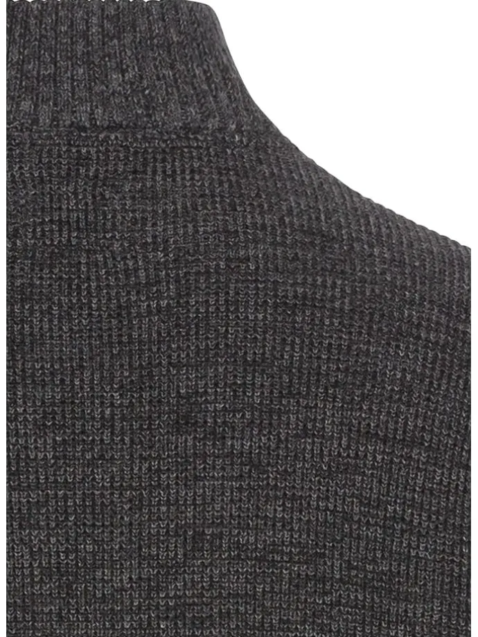 Pullover in Schwarz